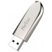 Флеш карта Netac U352 NT03U352N-008G-20PN 8Gb, USB 2.0, с колпачком, пластик/сталь, золотистый