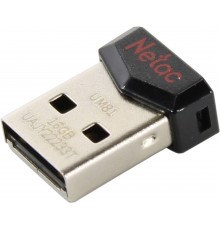 Флеш карта Netac UM81 NT03UM81N-016G-20BK 16Gb, USB2.0, Ultra compact, пластик, черная                                                                                                                                                                    