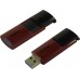 Флеш карта Netac U182 Red NT03U182N-256G-30RE 256Gb, USB 3.0, выдвижной коннектор, пластик, красный/черный