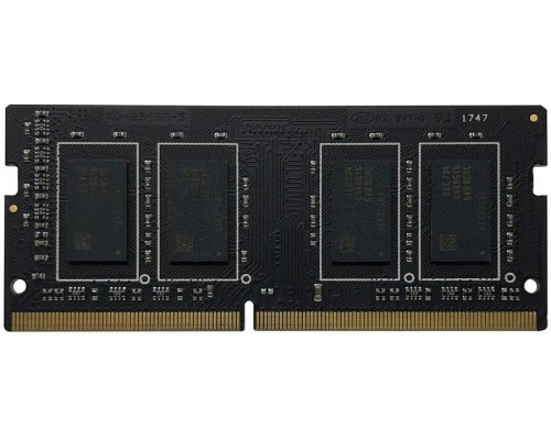 Оперативная память 4GB Patriot Signature Line PSD44G266641S DDR4, 2666 MHz, 21300 Мб/с, CL19, 1.2 В (SO-DIMM)