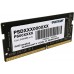 Оперативная память 4GB Patriot Signature Line PSD44G266641S DDR4, 2666 MHz, 21300 Мб/с, CL19, 1.2 В (SO-DIMM)