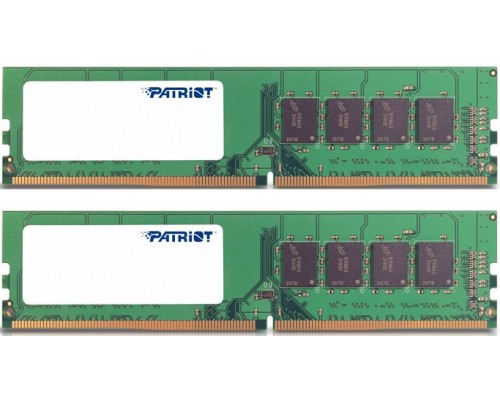 Модуль памяти DDR4 2x8Gb 3200MHz Patriot PSD416G3200K Signature RTL PC4-25600 CL22 DIMM 288-pin 1.2В single rank