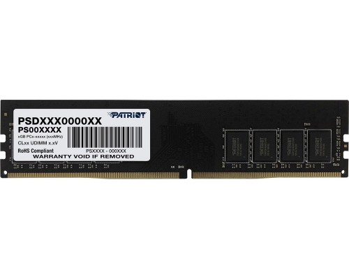 Модуль памяти DDR4 2x8Gb 3200MHz Patriot PSD416G3200K Signature RTL PC4-25600 CL22 DIMM 288-pin 1.2В single rank