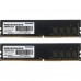 Модуль памяти DDR4 2x8Gb 3200MHz Patriot PSD416G3200K Signature RTL PC4-25600 CL22 DIMM 288-pin 1.2В single rank