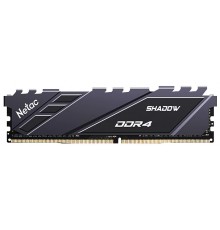 Оперативная память 16GB Netac Shadow NTSDD4P26SP-16E DDR4, 2666 MHz, 21300 Мб/с, CL19, 1.2 В (DIMM)                                                                                                                                                       