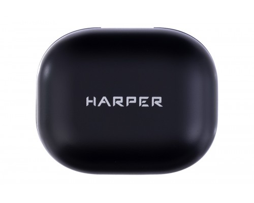 Наушники Harper HB-512 black/green TWS, беспроводные, вкладыши, 20-20000 Гц, 32 Ом, 92 дБ, Bluetooth/USB Type-C, 55 мАч, 400 мАч, черные/зеленые