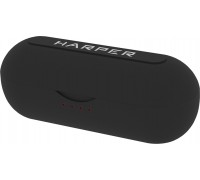 Наушники Harper HB-515 black TWS, беспроводные, вкладыши, 80-20000 Гц, 16 Ом, 96 дБ, Bluetooth/microUSB, 50 мАч, 500 мАч, черные                                                                                                                          