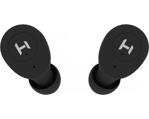 Наушники Harper HB-515 black TWS, беспроводные, вкладыши, 80-20000 Гц, 16 Ом, 96 дБ, Bluetooth/microUSB, 50 мАч, 500 мАч, черные