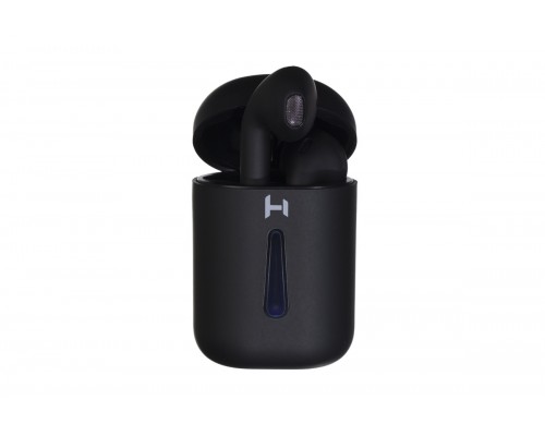 Наушники Harper HB-513 black TWS, беспроводные, вкладыши, 20-20000 Гц, 32 Ом, 97 дБ, Bluetooth/USB Type-C, 30 мАч, 200 мАч, черные