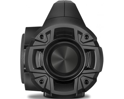 Портативная колонка Sven PS-415 Black, 12 Вт, 100-20000 Гц, Bluetooth, FM, microSD, USB, AUX, MP3, дисплей, 1500 мАч, черная