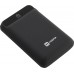 Внешний аккумулятор Harper PB-10005 black 10000 mAh, 2х USB/microUSB/USB Type-C, 2 А, 5 Вт, Li-Pol, фонарик, черный