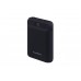 Внешний аккумулятор Harper PB-10005 black 10000 mAh, 2х USB/microUSB/USB Type-C, 2 А, 5 Вт, Li-Pol, фонарик, черный