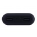 Внешний аккумулятор Harper PB-10005 black 10000 mAh, 2х USB/microUSB/USB Type-C, 2 А, 5 Вт, Li-Pol, фонарик, черный