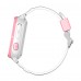 Умные часы JET KID Tiny White/Pink, детские, сенсорный экран TFT 1.2