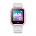 Умные часы JET KID Tiny White/Pink, детские, сенсорный экран TFT 1.2