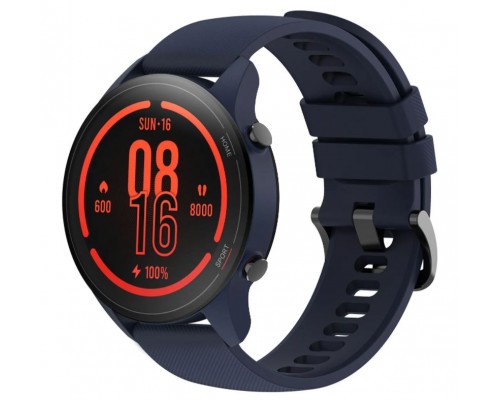 Умные часы Xiaomi Mi Watch Blue BHR4583GL экран 1.39