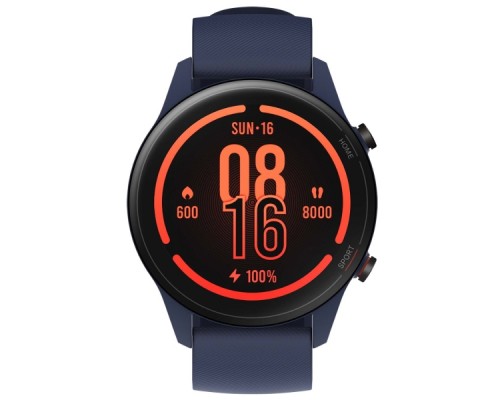 Умные часы Xiaomi Mi Watch Blue BHR4583GL экран 1.39