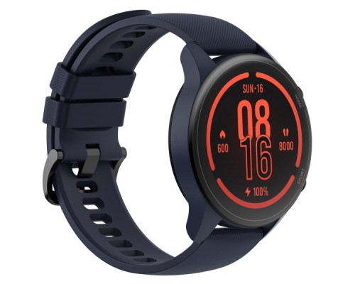 Умные часы Xiaomi Mi Watch Blue BHR4583GL экран 1.39