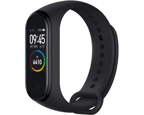 Фитнес браслет Xiaomi Mi Band 4 NFC Black MGW4059RU экран 0.95