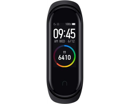 Фитнес браслет Xiaomi Mi Band 4 NFC Black MGW4059RU экран 0.95