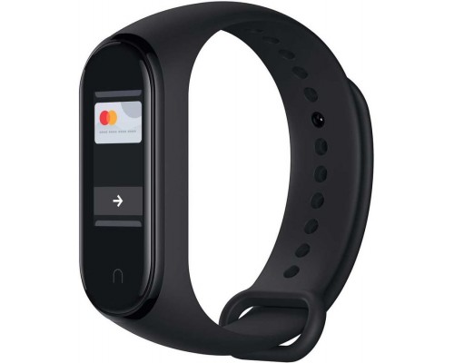 Фитнес браслет Xiaomi Mi Band 4 NFC Black MGW4059RU экран 0.95