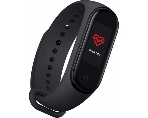 Фитнес браслет Xiaomi Mi Band 4 NFC Black MGW4059RU экран 0.95