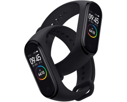 Фитнес браслет Xiaomi Mi Band 4 NFC Black MGW4059RU экран 0.95