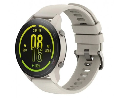 Умные часы Xiaomi Mi Watch White BHR4723GL экран 1.39