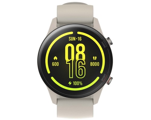 Умные часы Xiaomi Mi Watch White BHR4723GL экран 1.39