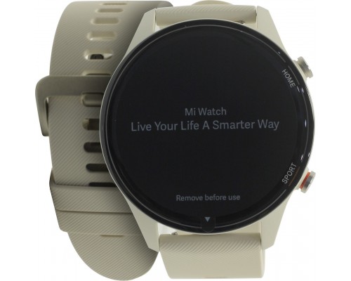 Умные часы Xiaomi Mi Watch White BHR4723GL экран 1.39