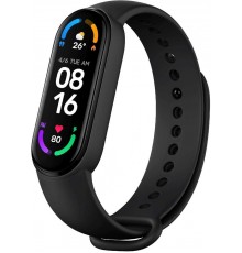 Фитнес браслет Xiaomi Mi Band 6 Black BHR4951GL экран 1.56