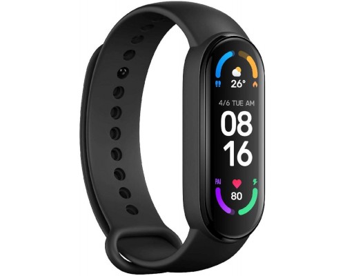 Фитнес браслет Xiaomi Mi Band 6 Black BHR4951GL экран 1.56