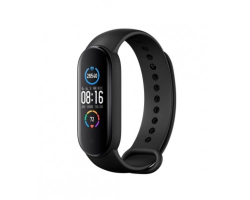 Фитнес браслет Xiaomi Mi Band 5 Black BHR4219RU экран 1.1