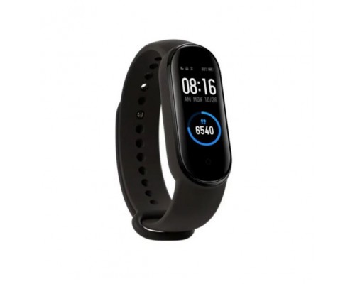 Фитнес браслет Xiaomi Mi Band 5 Black BHR4219RU экран 1.1