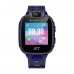 Умные часы JET KID Assistant Grey/Blue, детские, сенсорный экран IPS 1.44