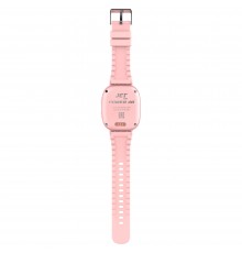 Умные часы JET KID Power 4G Pink, детские, сенсорный экран TFT 1.44