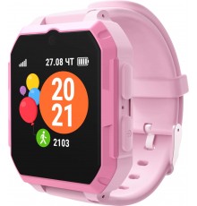 Умные часы GEOZON Ultra G-W15PNK pink детские, экран 1.54