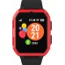 Умные часы GEOZON Ultra G-W15PNK black-red детские, экран 1.54