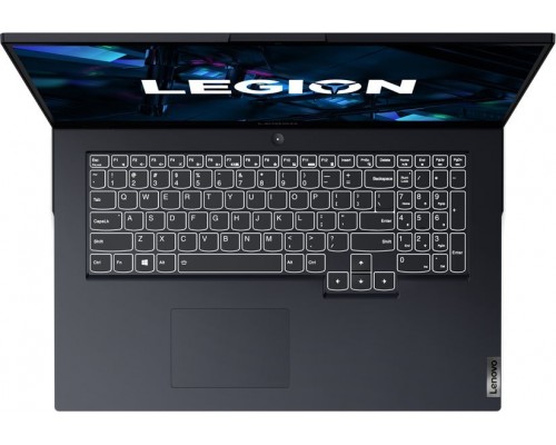 Ноутбук Lenovo Legion 5 17ITH6 82JN0008RK Intel Core i5 11400H/16Gb/512Gb SSD/No ODD/17.3