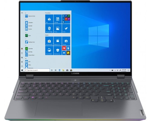 Ноутбук Lenovo Legion 7 16ITHg6 82K6000GRK Intel Core i7 11800H/16Gb/1Tb SSD/No ODD/15.6