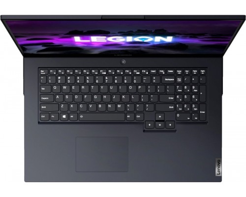 Ноутбук Lenovo Legion 5 17ACH6 82K00006RK AMD Ryzen 7 5800H/16Gb/512Gb SSD/No ODD/17.3