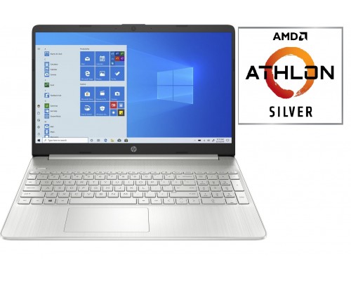 Ноутбук HP 15s-eq1275ur AMD Athlon Silver 3050U/4Gb/256Gb SSD/No ODD/15.6