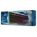 Клавиатура Sven KB-G8000 мембранная, проводная, 105 кн, USB, RGB подсветка, черная