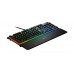 Клавиатура SteelSeries Apex 3 SS64805 мембранная проводная USB, подсветка RGB, IP32, USB-хаб, черная