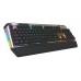 Клавиатура Patriot Viper V765 PV765MBRUXMGMRU механическая, проводная, Kailh Red, RGB подсветка, USB, черная/серебристая
