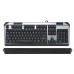 Клавиатура Patriot Viper V765 PV765MBRUXMGMRU механическая, проводная, Kailh Red, RGB подсветка, USB, черная/серебристая