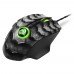 Мышь Sharkoon Drakonia II Black, оптическая, проводная, 15000 dpi, USB, подсветка RGB, цвет  черный