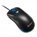 Мышь Sharkoon Light2 200 black оптическая, 16000 dpi, Pixart PMW-3389, USB, подсветка RGB, черная