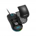 Мышь Sharkoon Light2 180 black оптическая, 12000 dpi, PixArt 3325, USB, PixArt PMW3360, RGB, черная