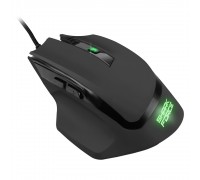 Мышь Sharkoon Shark Force II Black, оптическая, 4200 dpi, PixArt PAW3519, USB, подсветка, черная                                                                                                                                                          